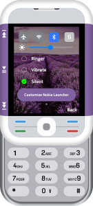 اسکرین شات برنامه Launcher for Nokia 5300 6