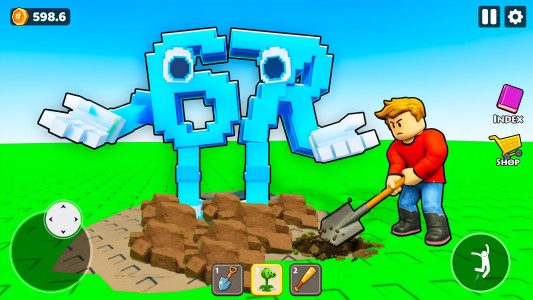 اسکرین شات 1 بازی Dig and Hatch a Memerot