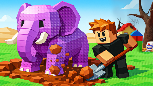 اسکرین شات 2 بازی Dig and Hatch a Memerot