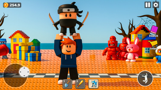 اسکرین شات 5 بازی Dig and Hatch a Memerot