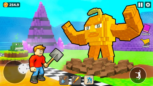 اسکرین شات 2 بازی Dig and Hatch a Memerot