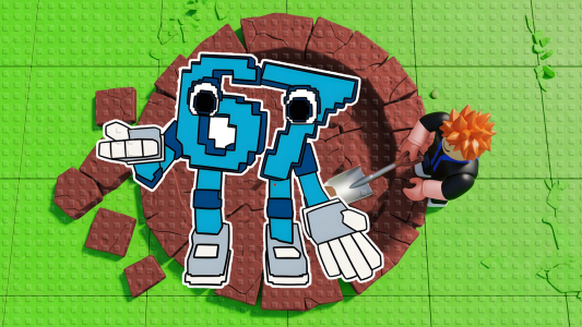 اسکرین شات 5 بازی Dig and Hatch a Memerot