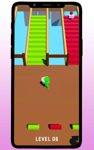 اسکرین شات 1 بازی Bridge Build Runner Stair Rush