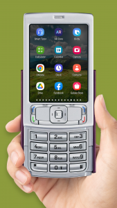 اسکرین شات برنامه Nokia N95 Style Launcher 3