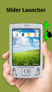 اسکرین شات برنامه Nokia N95 Style Launcher 1