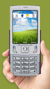 اسکرین شات برنامه Nokia N95 Style Launcher 2