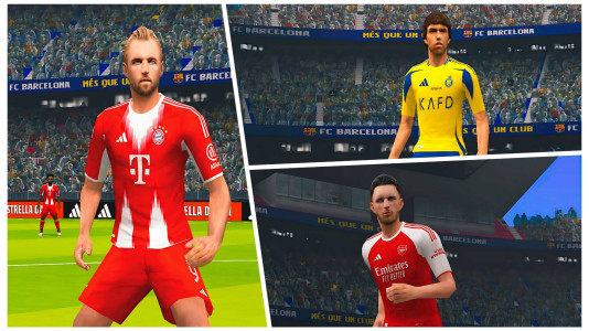 اسکرین شات 19 بازی شبیهساز فوتبال eFOOTBALL 26
