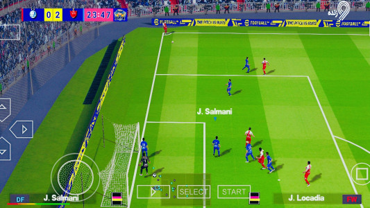 اسکرین شات بازی فوتبال  eFOOTBALL 2024 (قهرمانان آسیا و اروپا 5