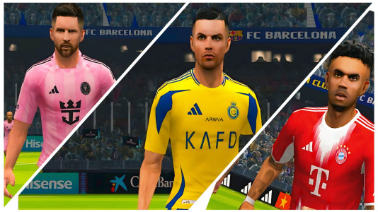 اسکرین شات 3 بازی شبیهساز فوتبال eFOOTBALL 26