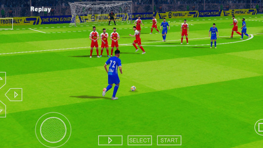 اسکرین شات بازی شبیه‌ساز فوتبال eFOOTBALL 24 10
