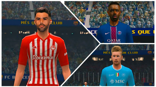اسکرین شات 5 بازی شبیهساز فوتبال eFOOTBALL 26