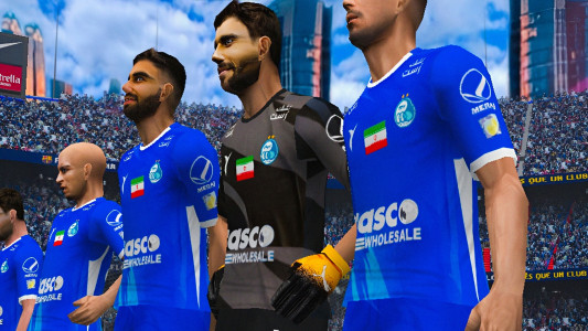 اسکرین شات بازی فوتبال  eFOOTBALL 2023 (قهرمانان آسیا و اروپا 19