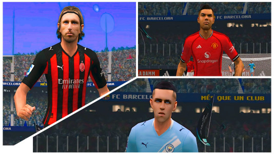 اسکرین شات 23 بازی شبیهساز فوتبال eFOOTBALL 26
