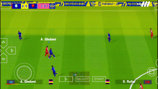 اسکرین شات بازی فوتبال  eFOOTBALL 2023 (قهرمانان آسیا و اروپا 19