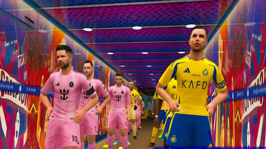 اسکرین شات 33 بازی شبیهساز فوتبال eFOOTBALL 26