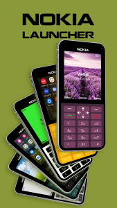 اسکرین شات برنامه Nokia Launcher 5