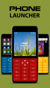 اسکرین شات برنامه Nokia Phone Launcher 8