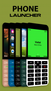 اسکرین شات برنامه Nokia Phone Launcher 6