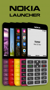 اسکرین شات برنامه Nokia Launcher 6