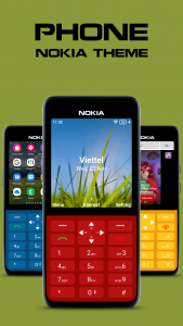 اسکرین شات برنامه Nokia Launcher 4