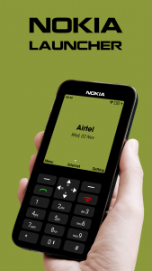 اسکرین شات برنامه Nokia Launcher 1