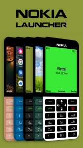 اسکرین شات برنامه Nokia Launcher 7