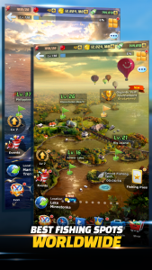 اسکرین شات 5 بازی Ace Fishing: Wild Catch