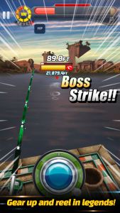 اسکرین شات 3 بازی Ace Fishing: Wild Catch