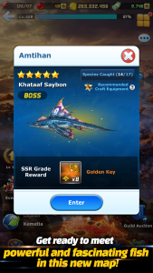 اسکرین شات 2 بازی Ace Fishing: Wild Catch