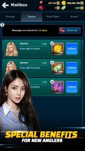اسکرین شات 4 بازی Ace Fishing: Wild Catch