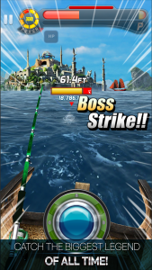 اسکرین شات بازی Ace Fishing: Wild Catch 3