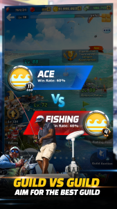 اسکرین شات 7 بازی Ace Fishing: Wild Catch