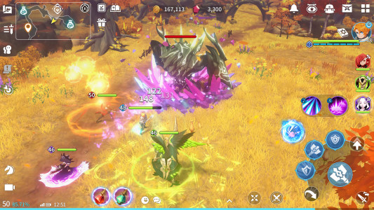 اسکرین شات 8 بازی Summoners War: Chronicles