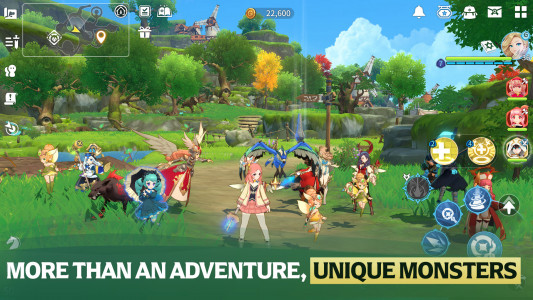 اسکرین شات 5 بازی Summoners War: Chronicles