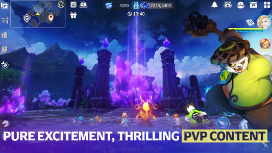 اسکرین شات 7 بازی Summoners War: Chronicles