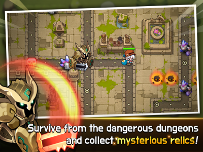 اسکرین شات 3 بازی Dungeon Delivery