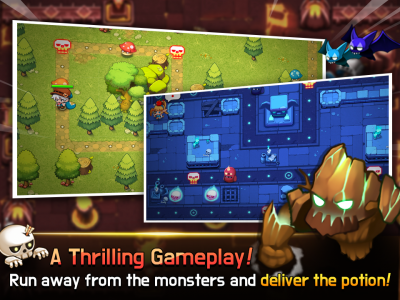 اسکرین شات 2 بازی Dungeon Delivery