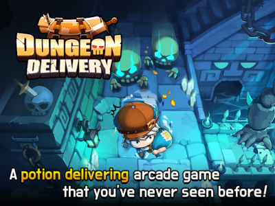 اسکرین شات بازی Dungeon Delivery 1