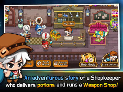 اسکرین شات 5 بازی Dungeon Delivery