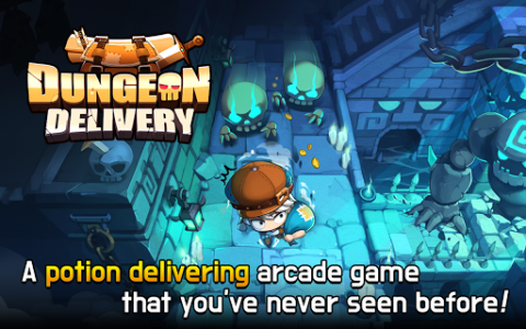اسکرین شات بازی Dungeon Delivery 8