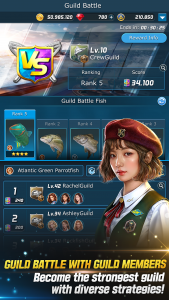 اسکرین شات بازی Ace Fishing: Crew-Real Fishing 3