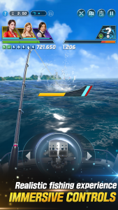 اسکرین شات بازی Ace Fishing: Crew-Real Fishing 1