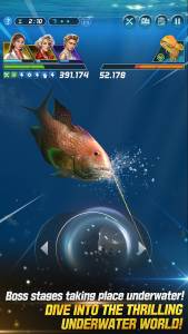 اسکرین شات بازی Ace Fishing: Crew-Real Fishing 4