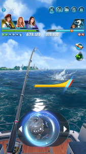 اسکرین شات بازی Ace Fishing: Crew-Real Fishing 7