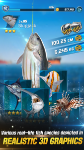 اسکرین شات بازی Ace Fishing: Crew-Real Fishing 2