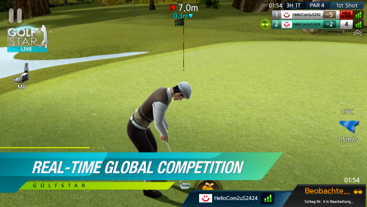 اسکرین شات بازی Golf Star™ 3