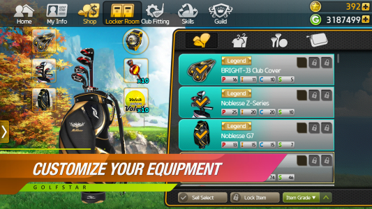 اسکرین شات بازی Golf Star™ 6