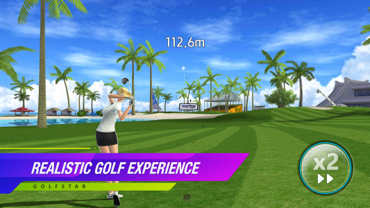 اسکرین شات بازی Golf Star™ 1