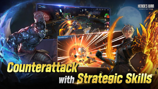 اسکرین شات بازی Heroes War: Counterattack 2