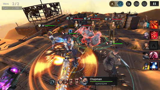 اسکرین شات بازی Heroes War: Counterattack 6